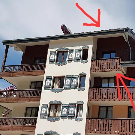 Tignes Rond Point Des Pistes Vue Panoramique Au Soleil Apartment Exterior photo
