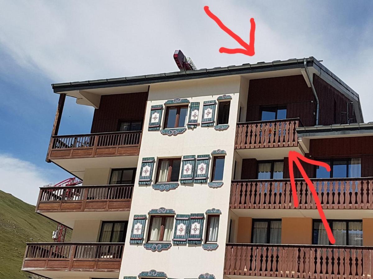 Apartment Rond Point Des Pistes Vue Panoramique Au Soleil Tignes